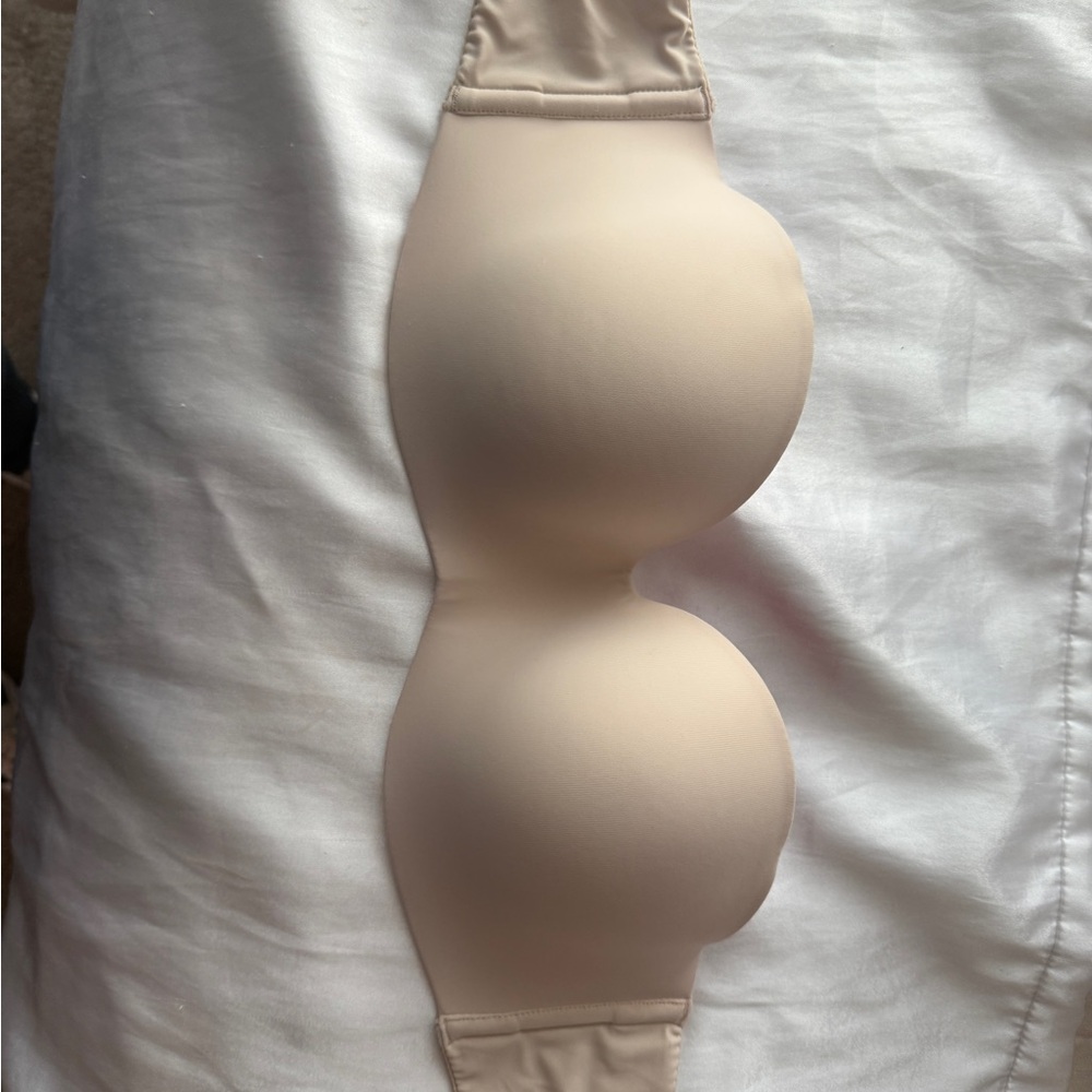 Victoria's Secret Nude Strapless Bra